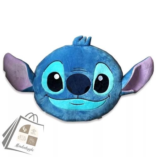 Disney Lilo és Stitch, A csillagkutya formapárna, díszpárna 35x40 cm Velúr