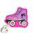 Barbie Roller Skate formapárna, díszpárna 30x40 cm