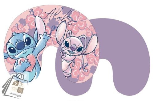 Disney Lilo és Stitch, A csillagkutya Angel utazópárna, nyakpárna
