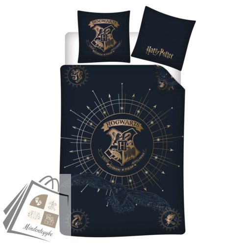 Harry Potter Dark ágyneműhuzat 140×200cm, 65x65 cm