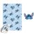 Disney Lilo és Stitch, A csillagkutya On The Belly polár takaró és forma párna szett