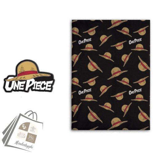 One Piece Straw Hat polár takaró és forma párna szett
