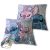 Disney Lilo és Stitch, A csillagkutya Cutie párna, díszpárna 40x40 cm Velúr