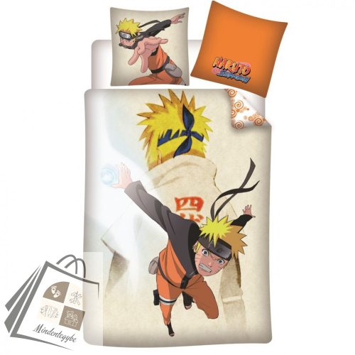 Naruto Ninja Dreams ágyneműhuzat 140×200cm, 65×65 cm