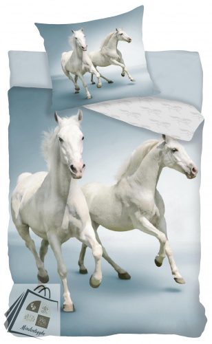 Lovas White ágyneműhuzat 140×200cm, 70×90 cm