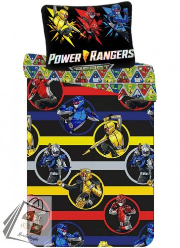 Power Rangers Beast gyerek, ovis ágyneműhuzat 100×140cm, 40×45 cm