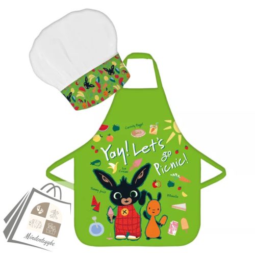 Bing Picnic gyerek kötény 2 darabos szett