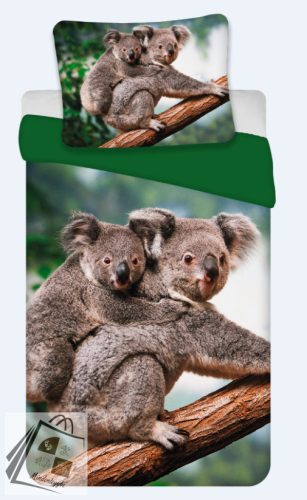Koala Bamboo ágyneműhuzat 140x200 cm, 70x90 cm