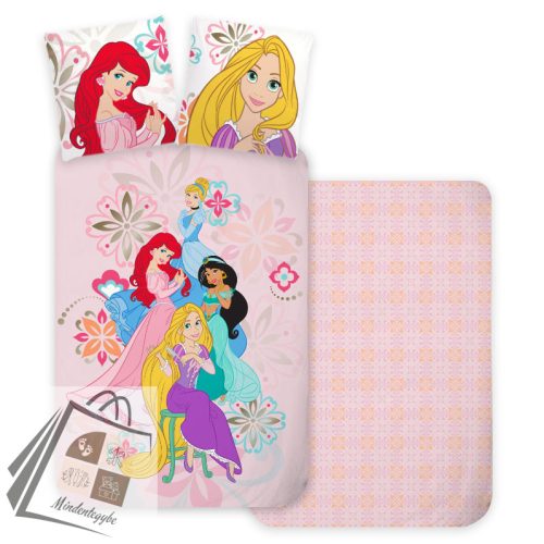 Disney Hercegnők Bloom gyerek, ovis ágyneműhuzat 100×135 cm, 40×60 cm
