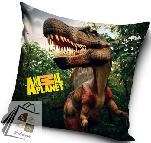 Animal Planet T-Rex párnahuzat 40x40 cm
