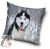 Kutyás Husky párnahuzat 40x40 cm
