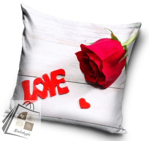 Love , Szerelem párnahuzat 40*40 cm