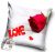 Love , Szerelem párnahuzat 40*40 cm