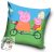 Peppa malac Bicycle párnahuzat 40x40 cm