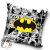 Batman Comic párnahuzat 40x40 cm