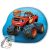 Láng Turbo Wheels formapárna, díszpárna 40x32 cm Velúr