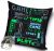 Gamer Bonus Game párnahuzat 40x40 cm