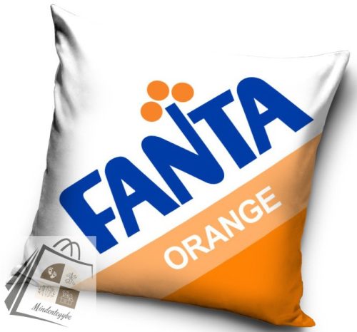 Fanta Orange Bubble párnahuzat 40x40 cm