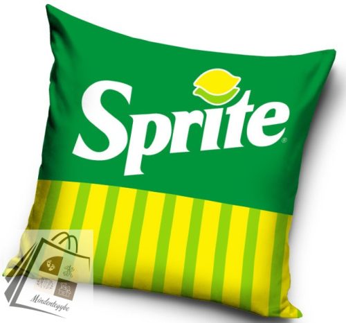 Sprite Green párnahuzat 40x40 cm
