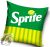 Sprite Green párnahuzat 40x40 cm