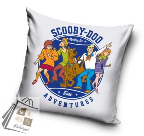 Scooby-Doo Adventures párnahuzat 40x40 cm