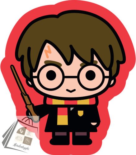 Harry Potter Red formapárna, díszpárna 40x38 cm