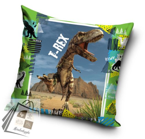 Dinoszaurusz T-Rex Desert párnahuzat 40x40 cm