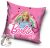 Barbie Rainbow párnahuzat 40x40 cm Velúr