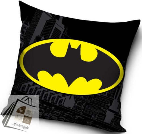 Batman Dark párnahuzat 40x40 cm Velúr