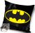 Batman Dark párnahuzat 40x40 cm Velúr
