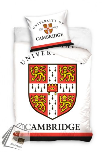 Cambridge White ágyneműhuzat 160×200cm, 70×80 cm