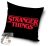 Stranger Things Text párnahuzat 40x40 cm