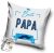 Beste Papa Mustache párnahuzat 40x40 cm