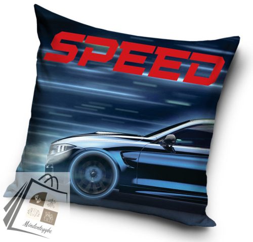 Sportautó Speed párnahuzat 40x40 cm