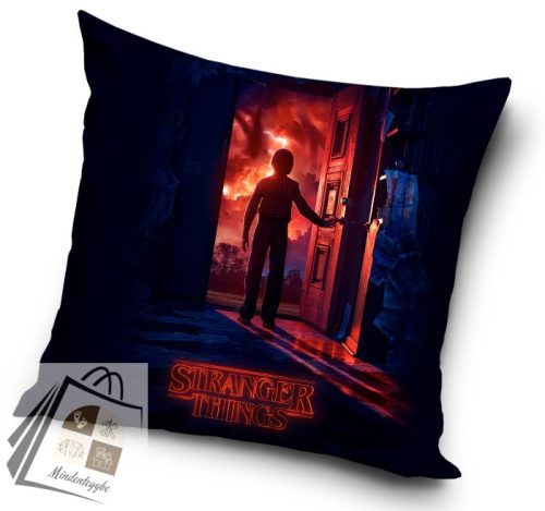 Stranger Things Open Door párnahuzat 40x40 cm