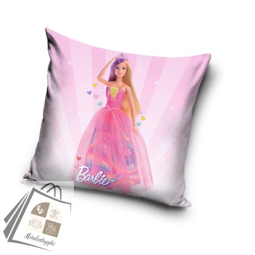 Barbie Fairy Spark párnahuzat 40x40 cm Velúr