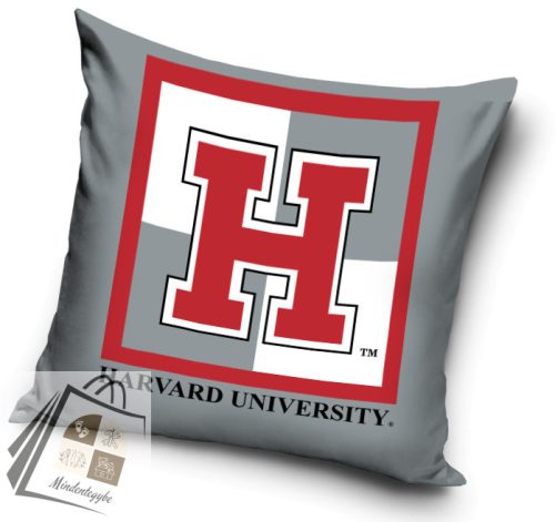 Harvard Univercity párnahuzat 40x40 cm