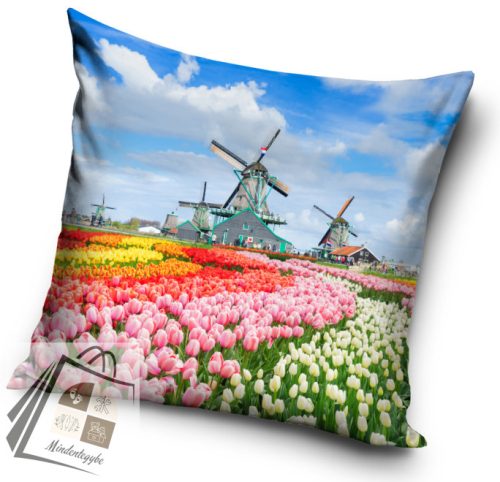 Amsterdam Tulips párnahuzat 40x40 cm