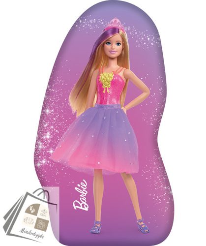 Barbie Galaxy formapárna, díszpárna 40x21 cm Velúr