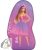 Barbie Galaxy formapárna, díszpárna 40x21 cm Velúr