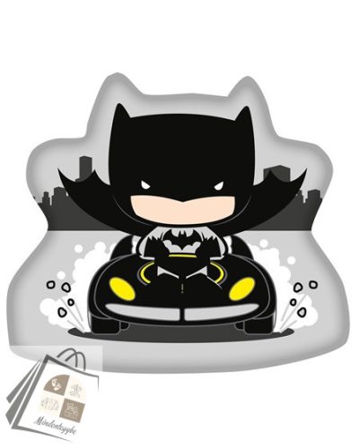 Batman Batmobile formapárna, díszpárna 28x35 cm