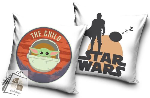Star Wars The Child párnahuzat 40x40 cm Velúr