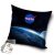 NASA Earth párnahuzat 40x40 cm