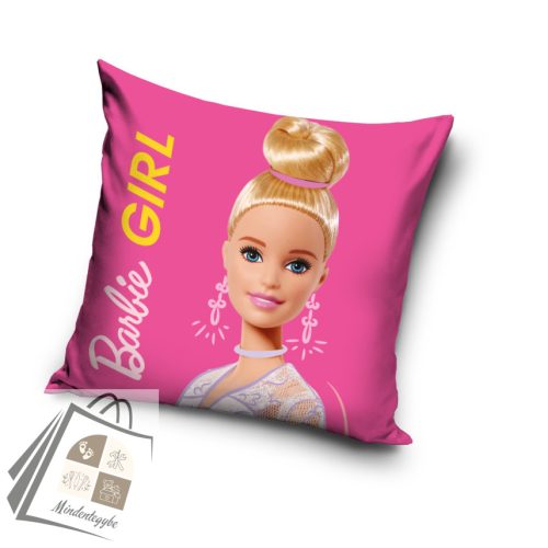 Barbie Royal párna, díszpárna 40x40 cm Velúr