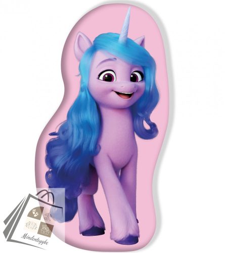 Én kicsi pónim Twilight Sparkle formapárna, díszpárna 33x18 cm