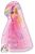 Barbie Fairy Spark formapárna, díszpárna 40x28 cm Velúr