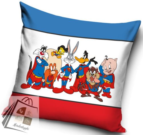 Bolondos Dallamok Super Hero párnahuzat 40x40 cm