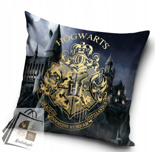 Harry Potter Crest párnahuzat 40x40 cm