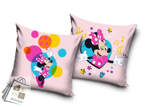 Disney Minnie párnahuzat 40x40 cm Velúr
