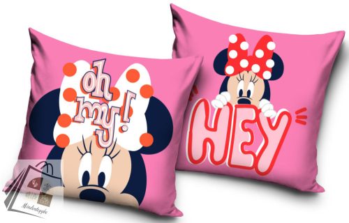 Disney Minnie Hey párnahuzat 40x40 cm Velúr
